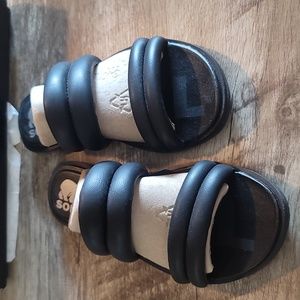 New Ella II Puff Slide, 7.5, Black